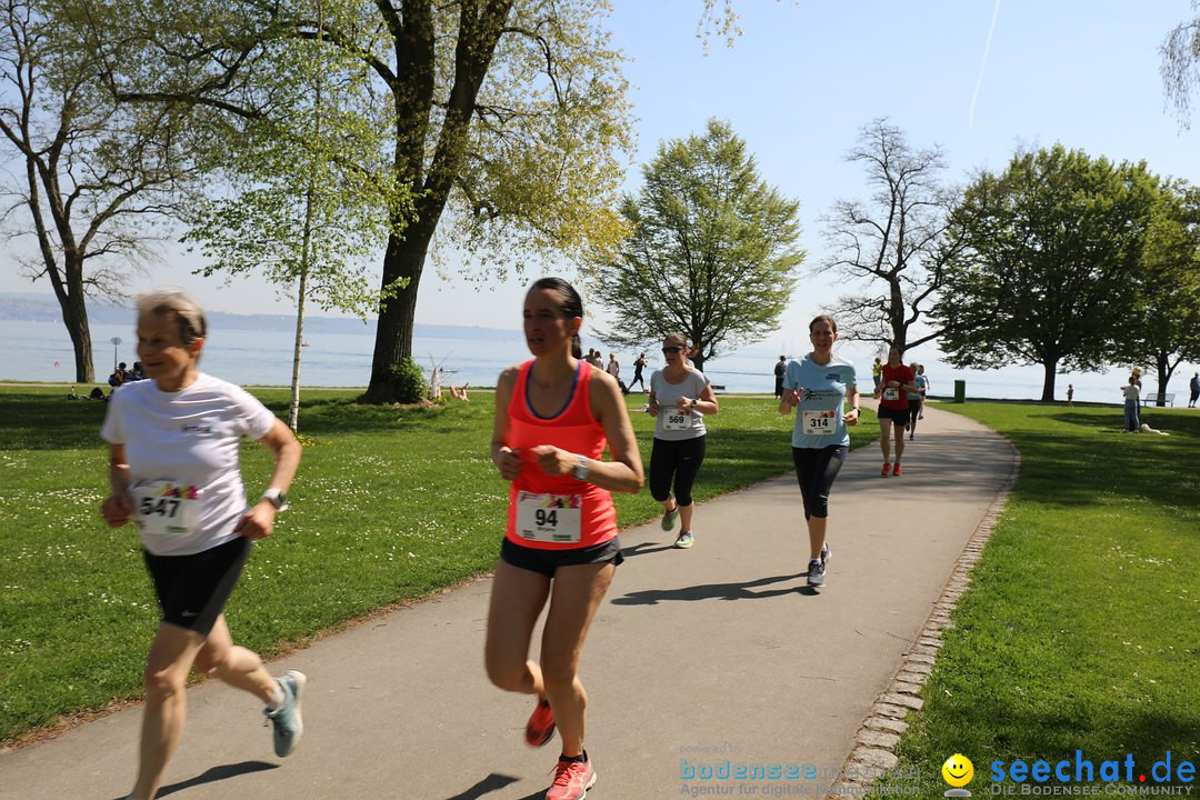 Konstanzer Frauenlauf: Konstanz am Bodensee, 22.04.2018