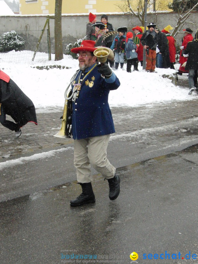 Narrenbaumstellen: Stetten, 11.02.2010