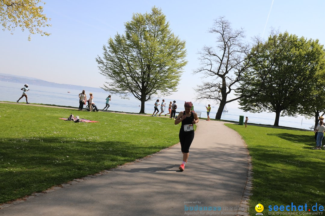 Konstanzer Frauenlauf: Konstanz am Bodensee, 22.04.2018