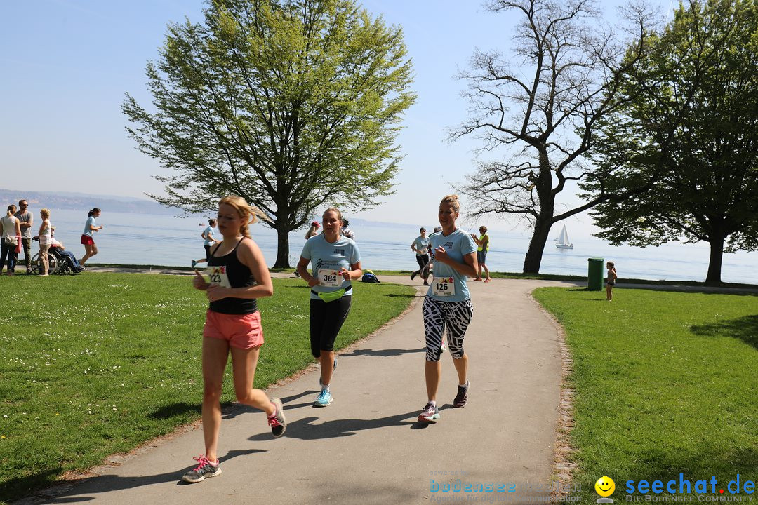 Konstanzer Frauenlauf: Konstanz am Bodensee, 22.04.2018