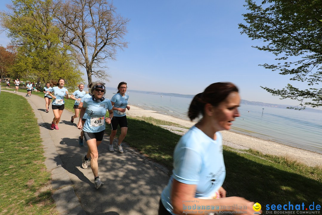 Konstanzer Frauenlauf: Konstanz am Bodensee, 22.04.2018