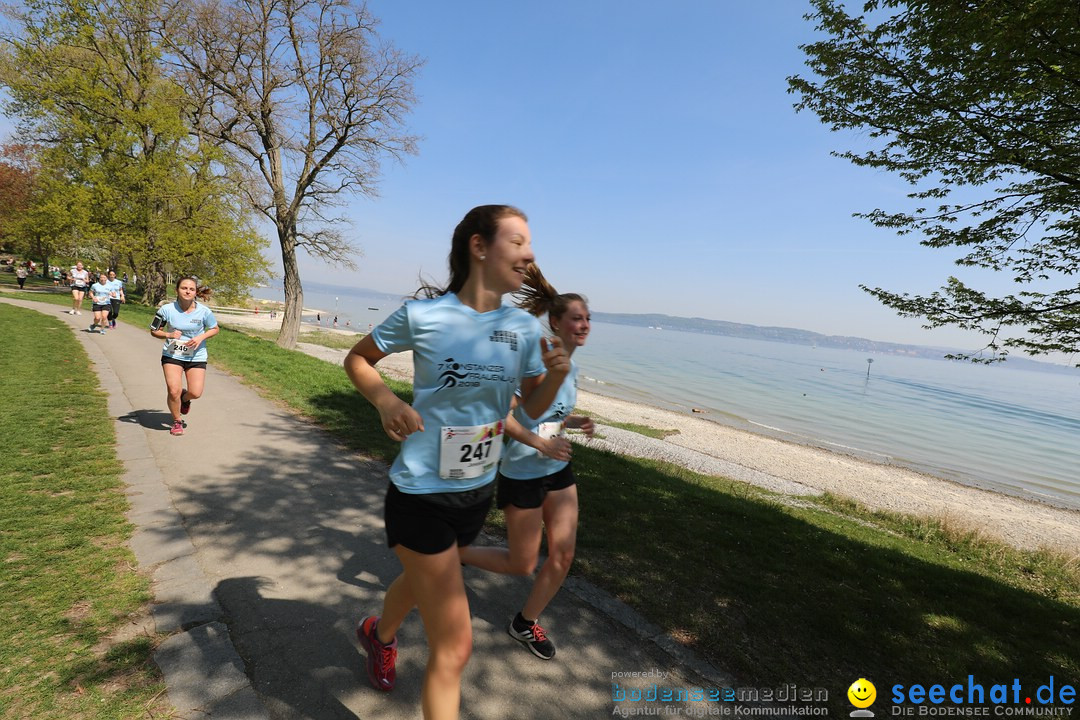 Konstanzer Frauenlauf: Konstanz am Bodensee, 22.04.2018