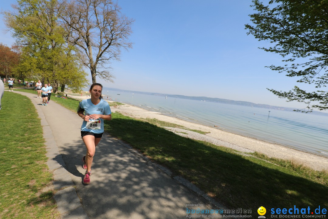 Konstanzer Frauenlauf: Konstanz am Bodensee, 22.04.2018