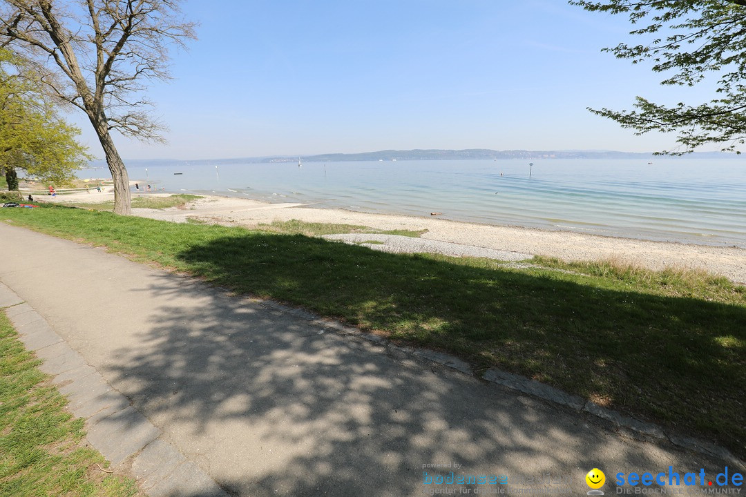 Konstanzer Frauenlauf: Konstanz am Bodensee, 22.04.2018
