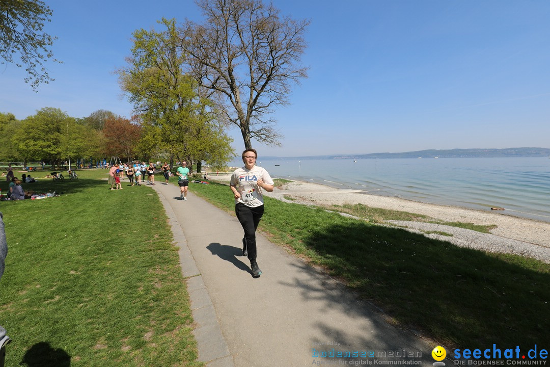 Konstanzer Frauenlauf: Konstanz am Bodensee, 22.04.2018