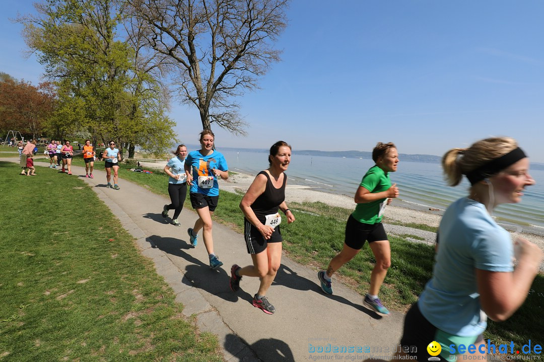 Konstanzer Frauenlauf: Konstanz am Bodensee, 22.04.2018