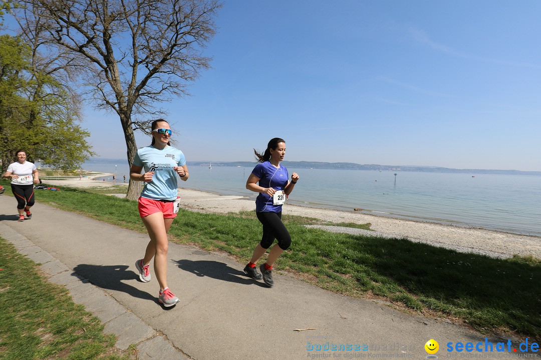 Konstanzer Frauenlauf: Konstanz am Bodensee, 22.04.2018