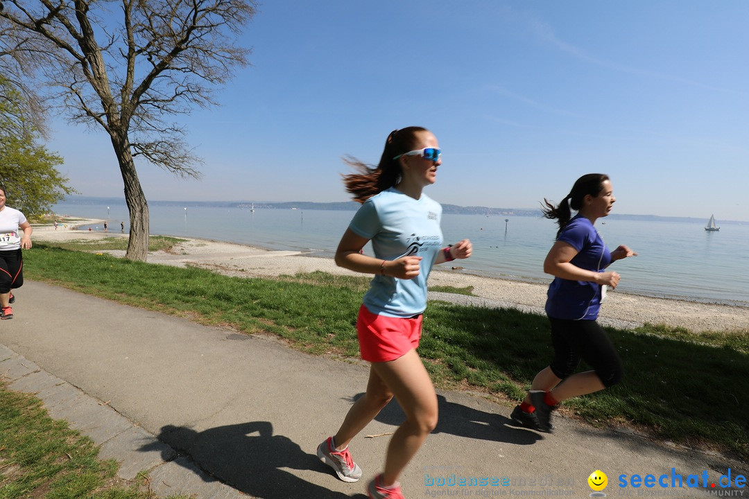 Konstanzer Frauenlauf: Konstanz am Bodensee, 22.04.2018