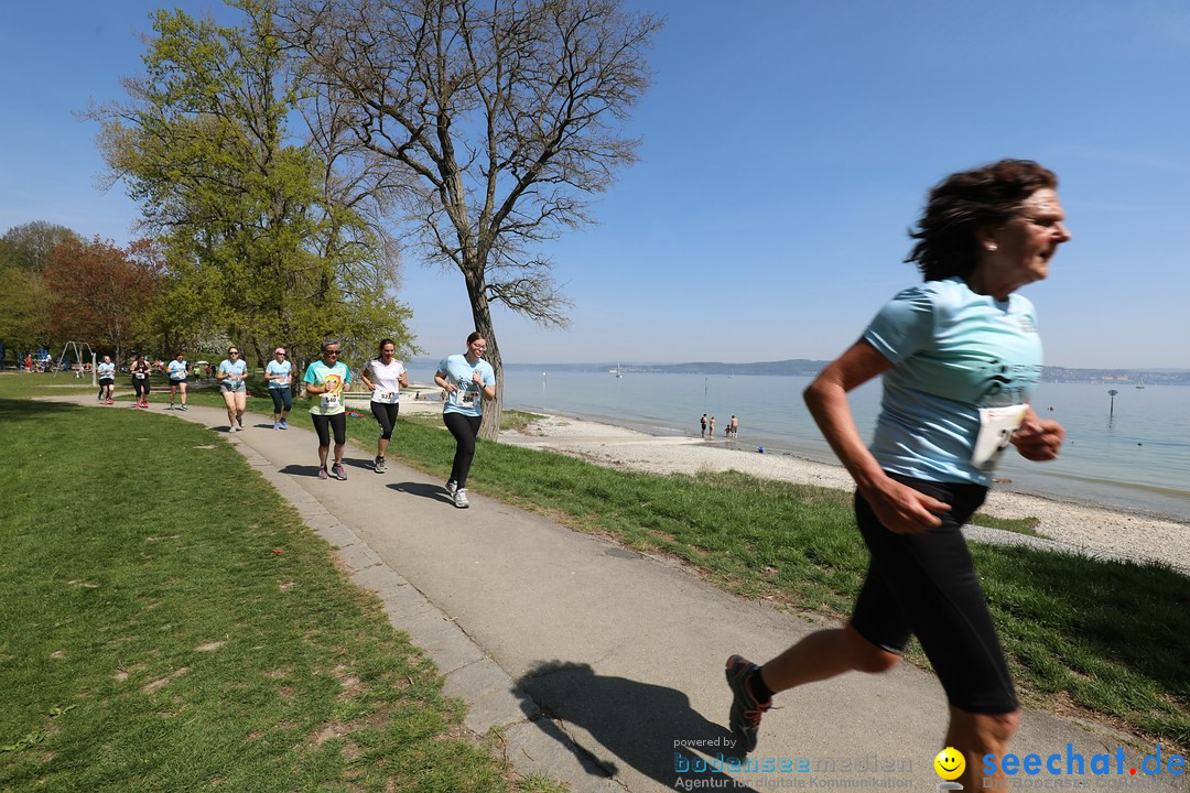 Konstanzer Frauenlauf: Konstanz am Bodensee, 22.04.2018