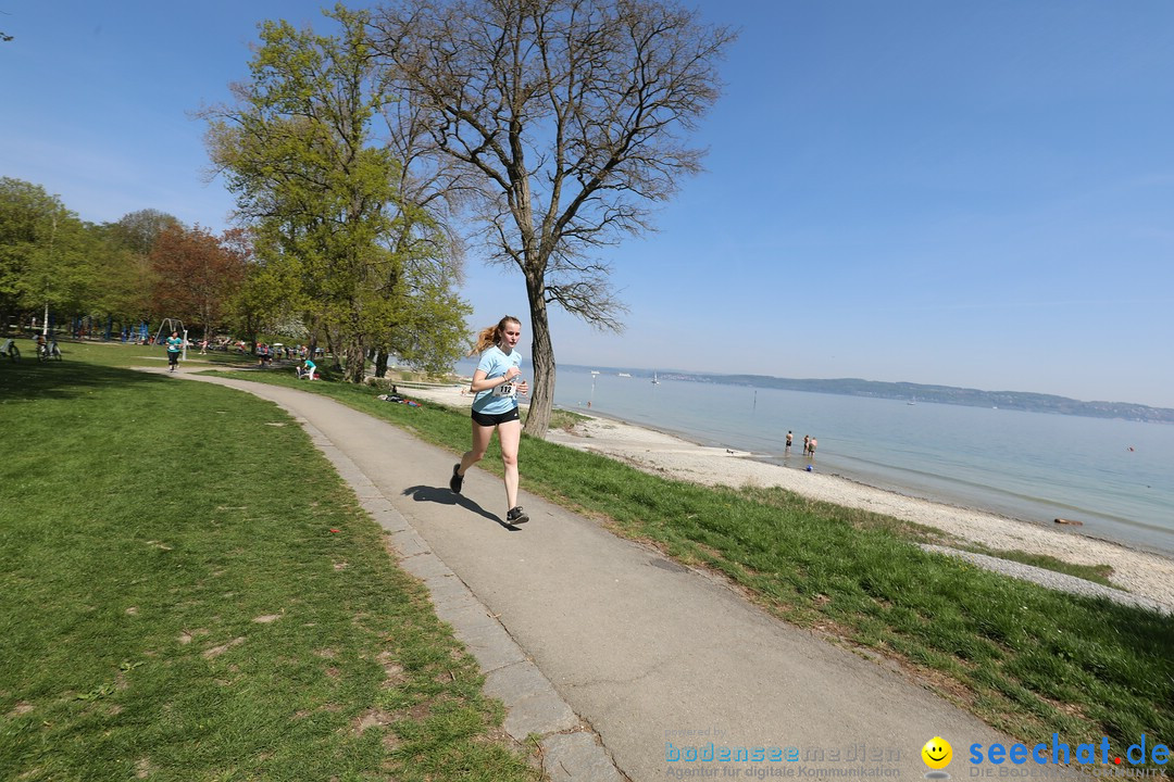 Konstanzer Frauenlauf: Konstanz am Bodensee, 22.04.2018