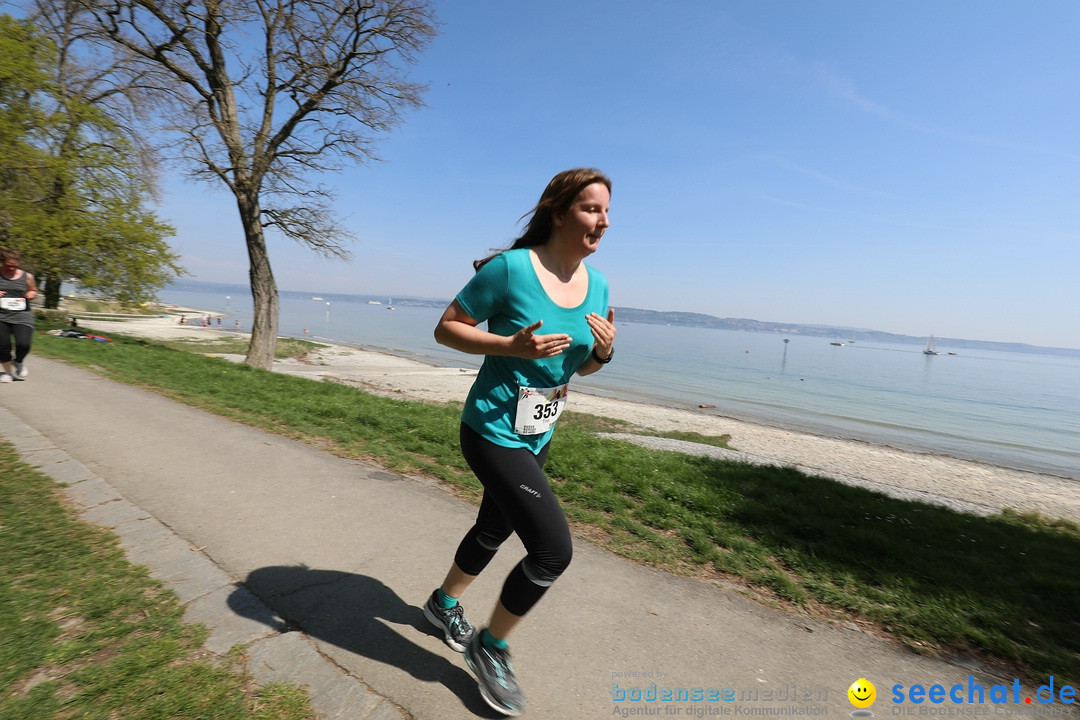 Konstanzer Frauenlauf: Konstanz am Bodensee, 22.04.2018