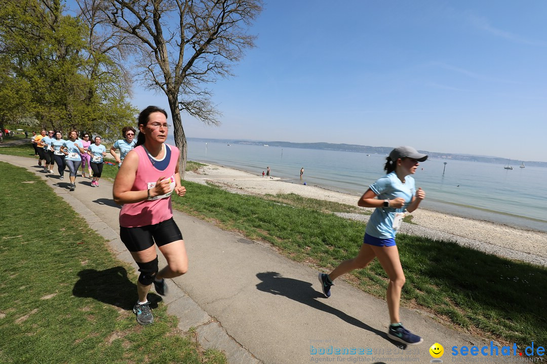 Konstanzer Frauenlauf: Konstanz am Bodensee, 22.04.2018