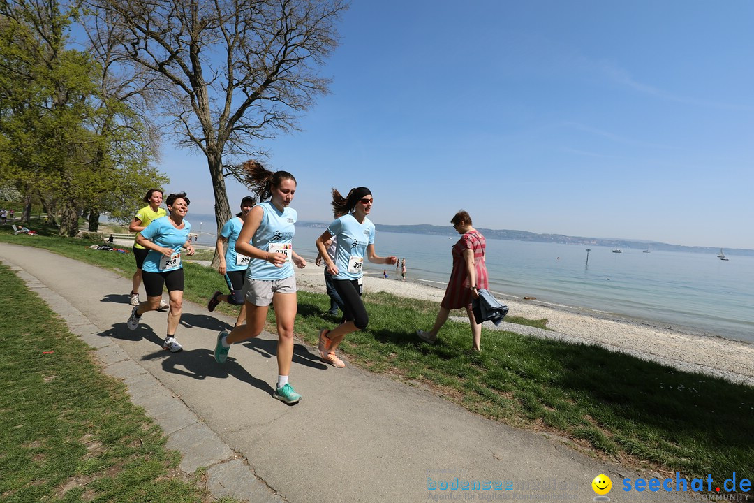 Konstanzer Frauenlauf: Konstanz am Bodensee, 22.04.2018