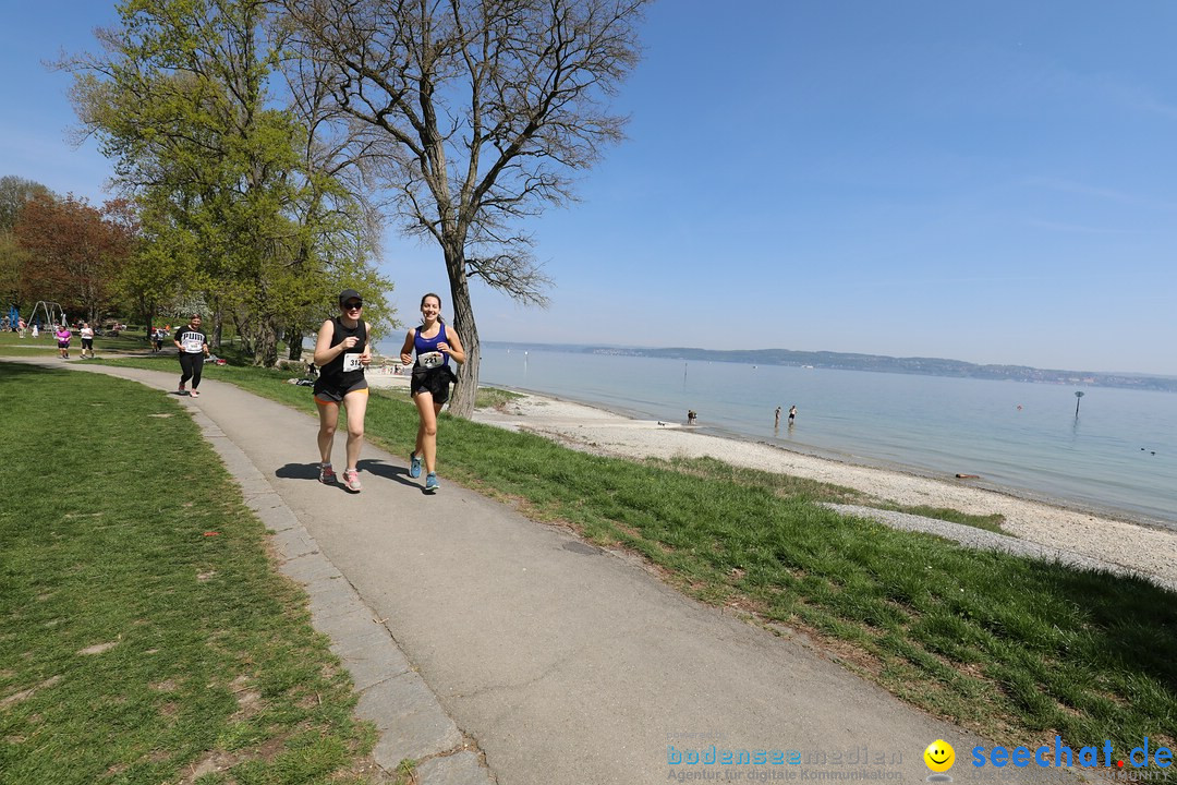 Konstanzer Frauenlauf: Konstanz am Bodensee, 22.04.2018