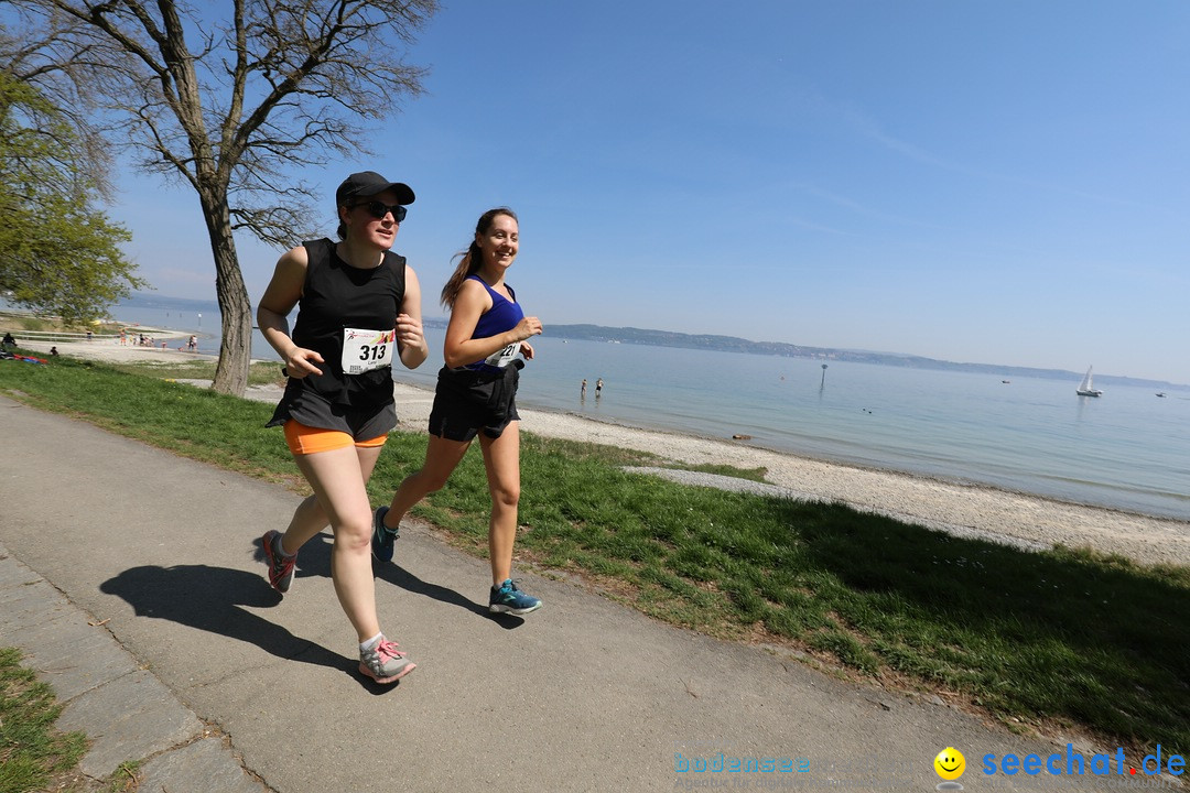 Konstanzer Frauenlauf: Konstanz am Bodensee, 22.04.2018