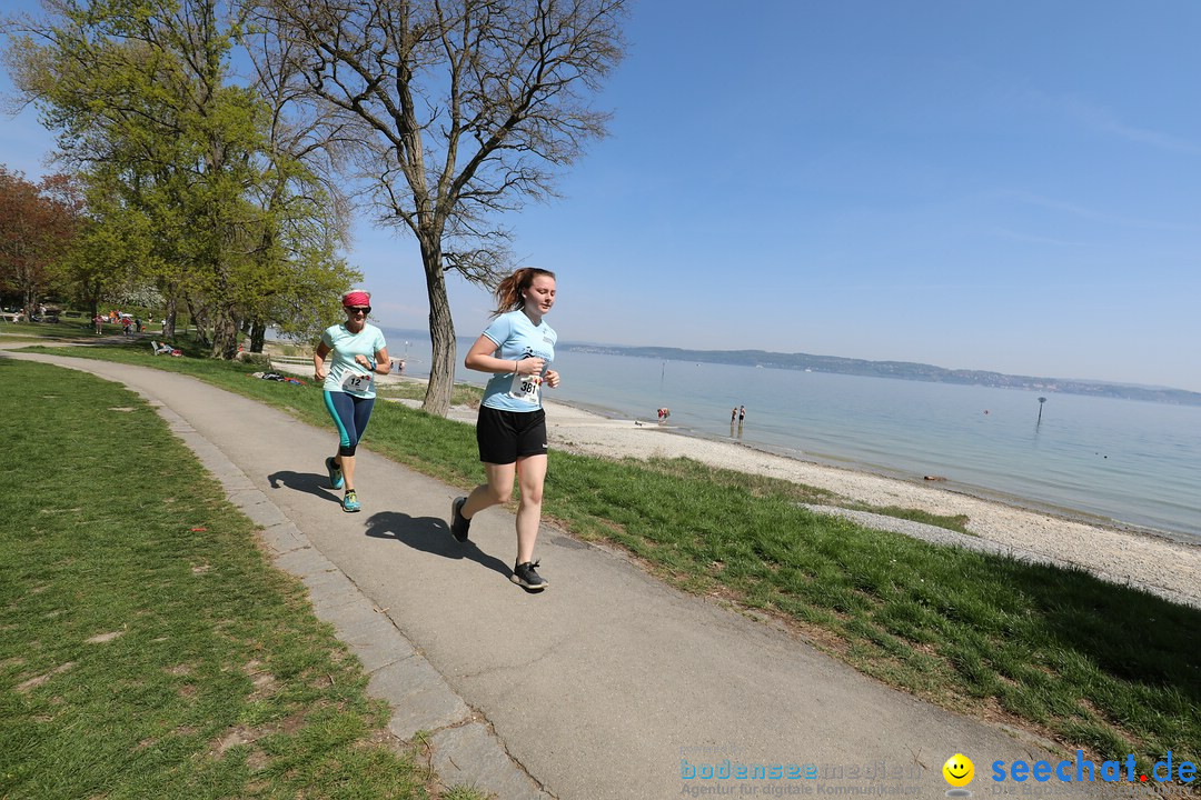 Konstanzer Frauenlauf: Konstanz am Bodensee, 22.04.2018