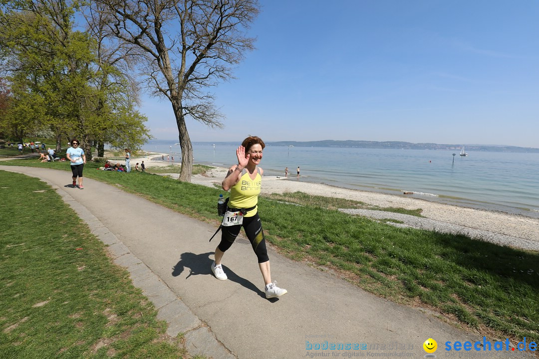 Konstanzer Frauenlauf: Konstanz am Bodensee, 22.04.2018