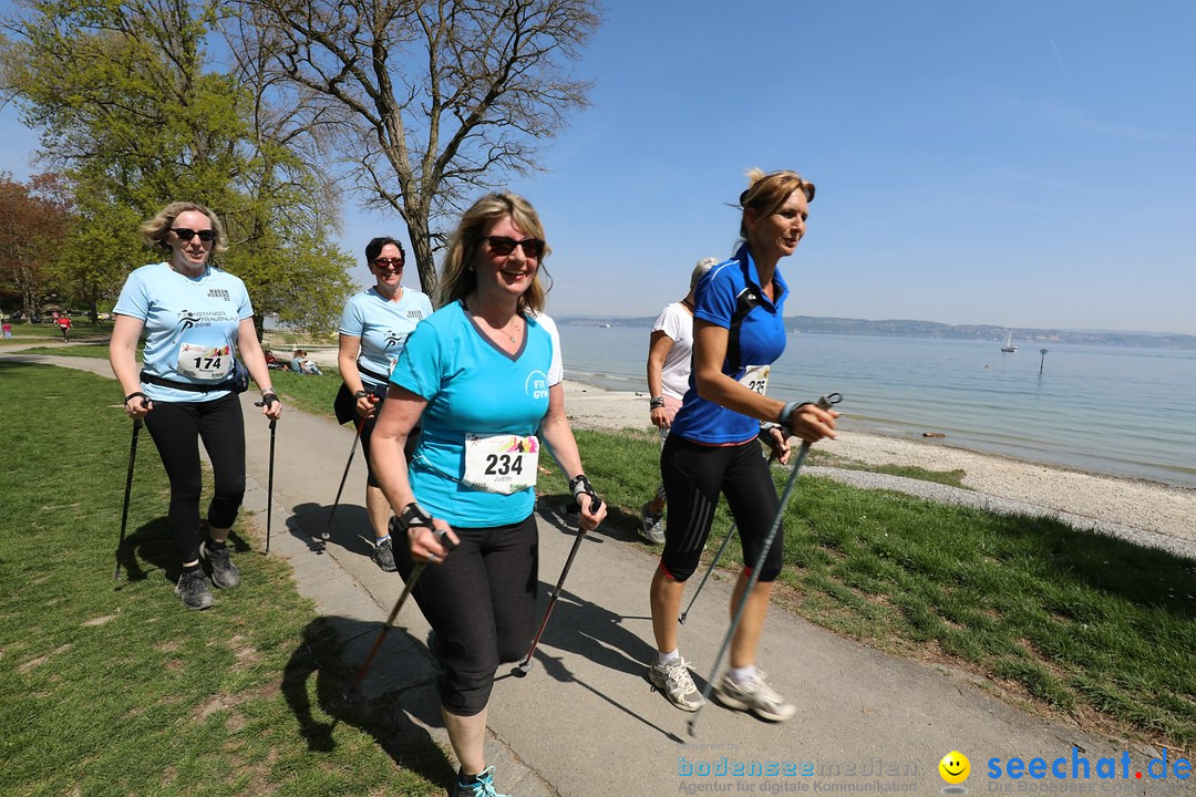 Konstanzer Frauenlauf: Konstanz am Bodensee, 22.04.2018