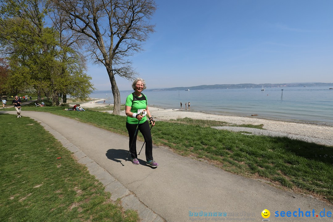 Konstanzer Frauenlauf: Konstanz am Bodensee, 22.04.2018