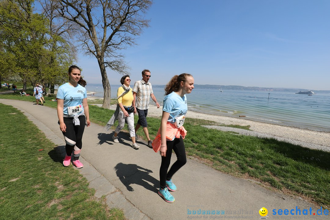 Konstanzer Frauenlauf: Konstanz am Bodensee, 22.04.2018
