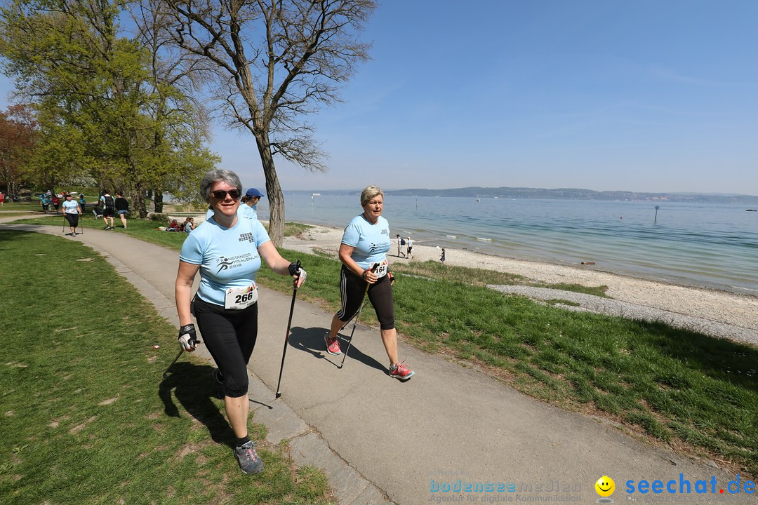 Konstanzer Frauenlauf: Konstanz am Bodensee, 22.04.2018
