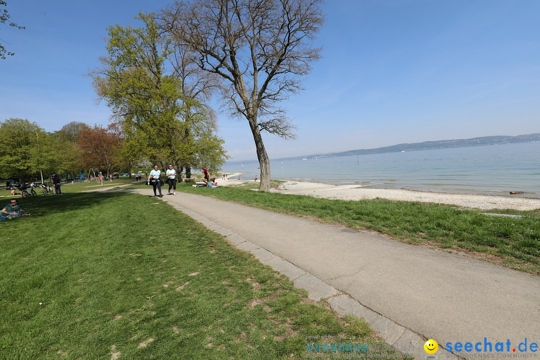 Konstanzer Frauenlauf: Konstanz am Bodensee, 22.04.2018