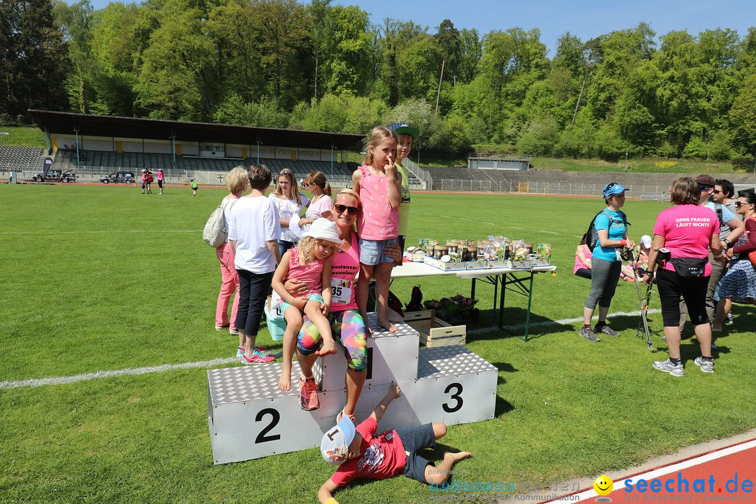 Konstanzer Frauenlauf: Konstanz am Bodensee, 22.04.2018