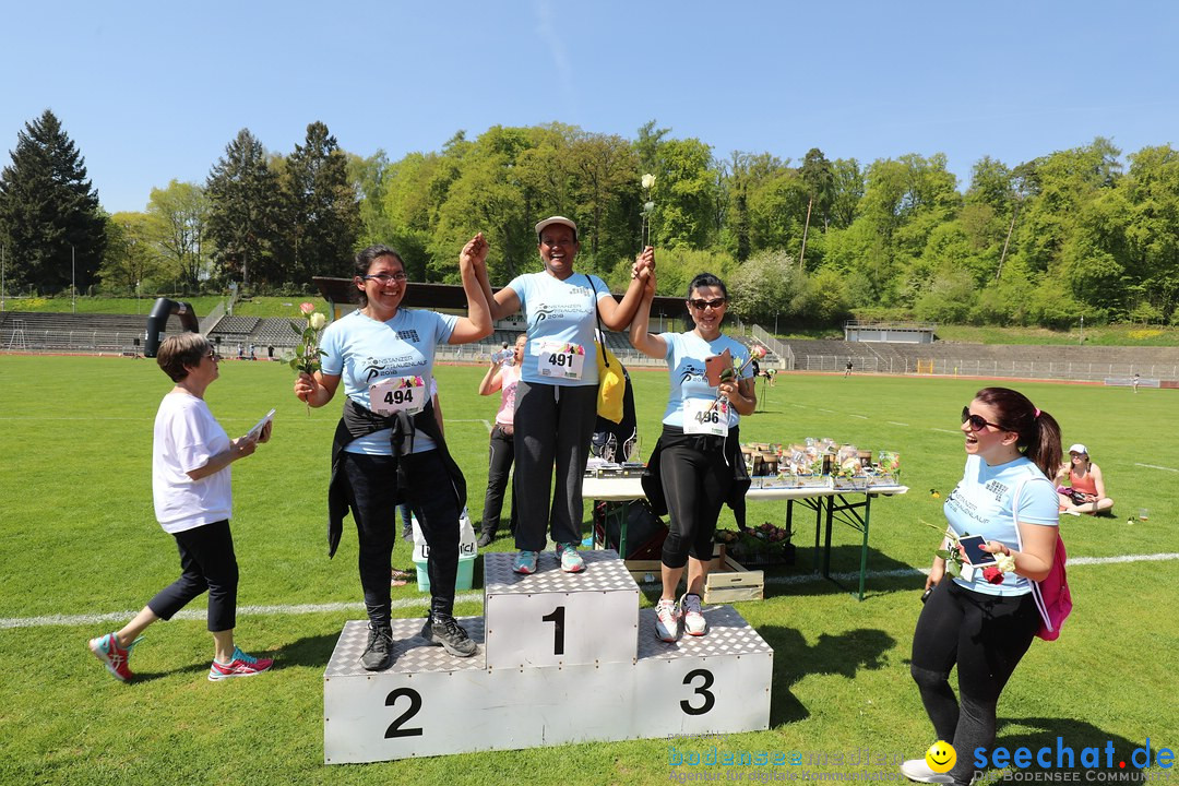 Konstanzer Frauenlauf: Konstanz am Bodensee, 22.04.2018