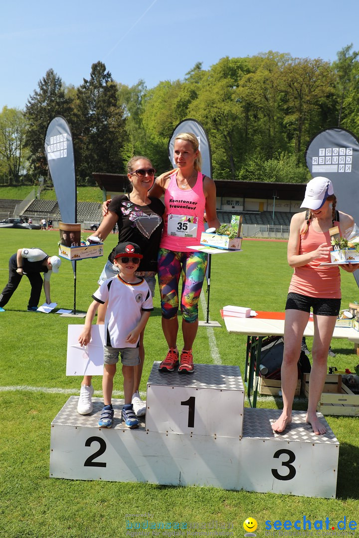 Konstanzer Frauenlauf: Konstanz am Bodensee, 22.04.2018