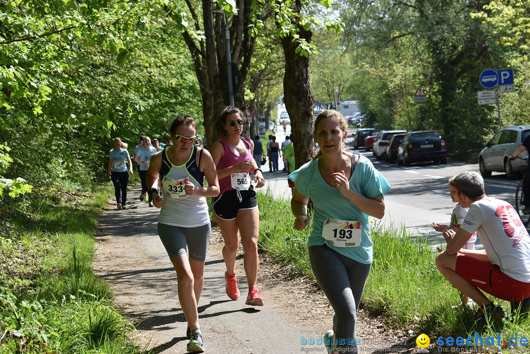 Konstanzer Frauenlauf: Konstanz am Bodensee, 22.04.2018