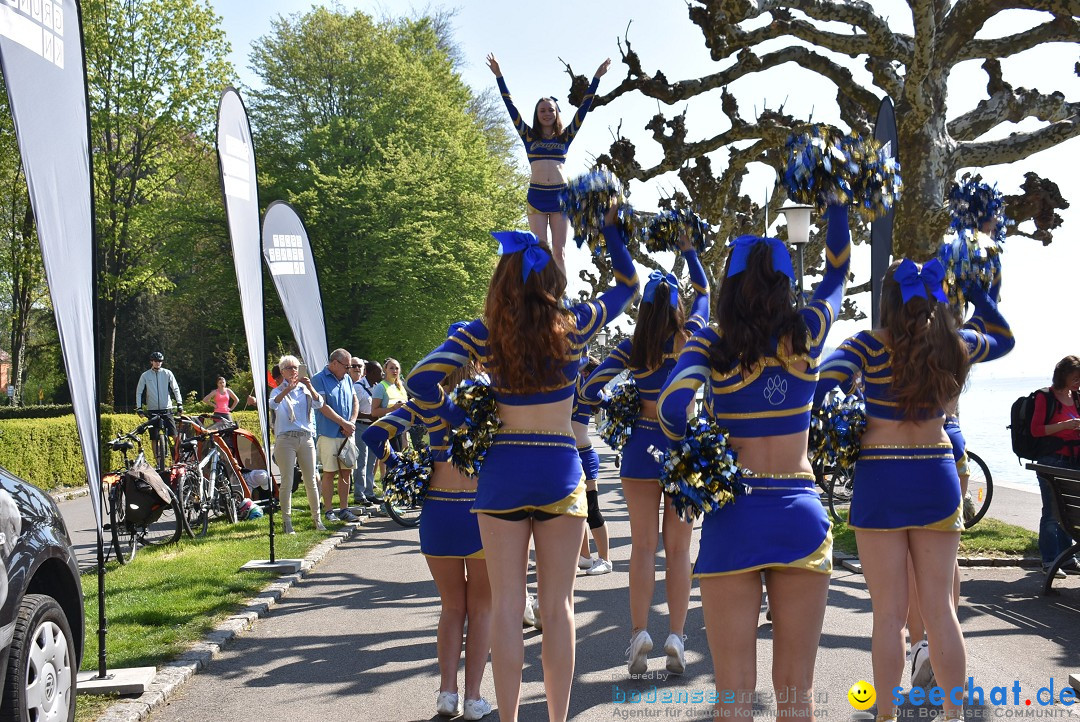 Konstanzer Frauenlauf: Konstanz am Bodensee, 22.04.2018