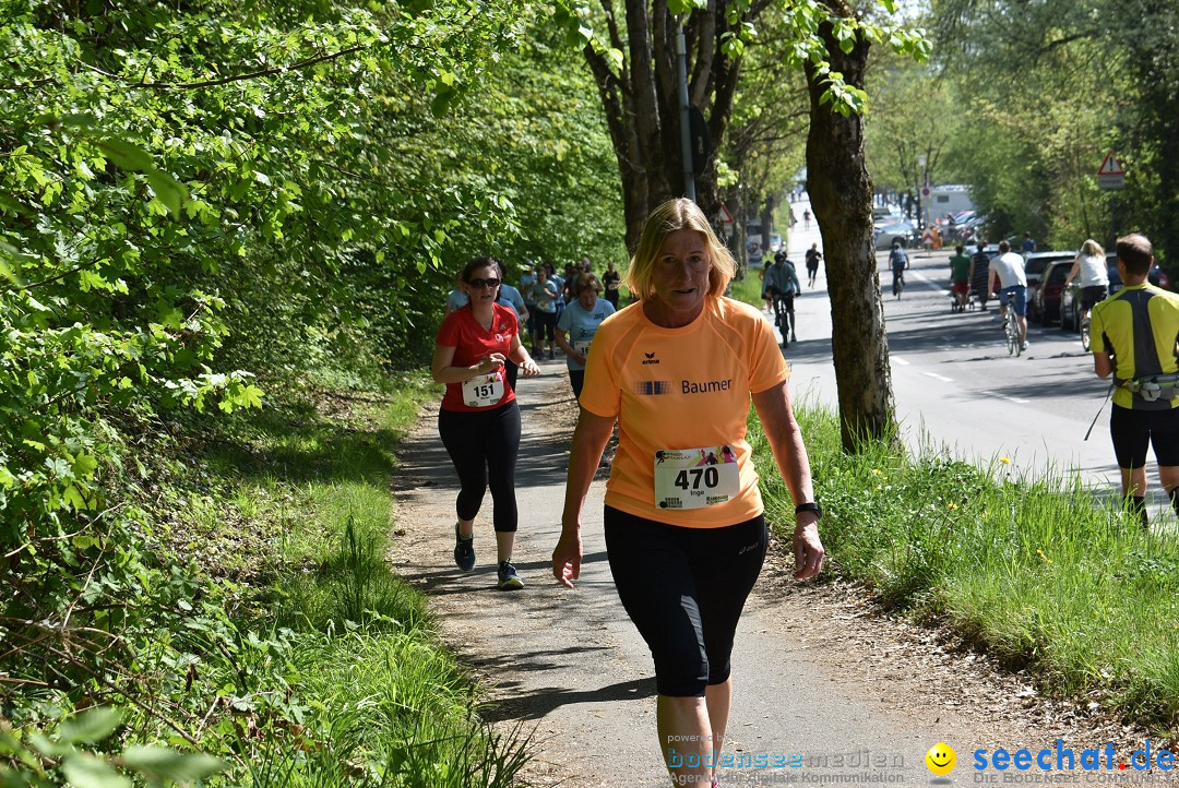 Konstanzer Frauenlauf: Konstanz am Bodensee, 22.04.2018