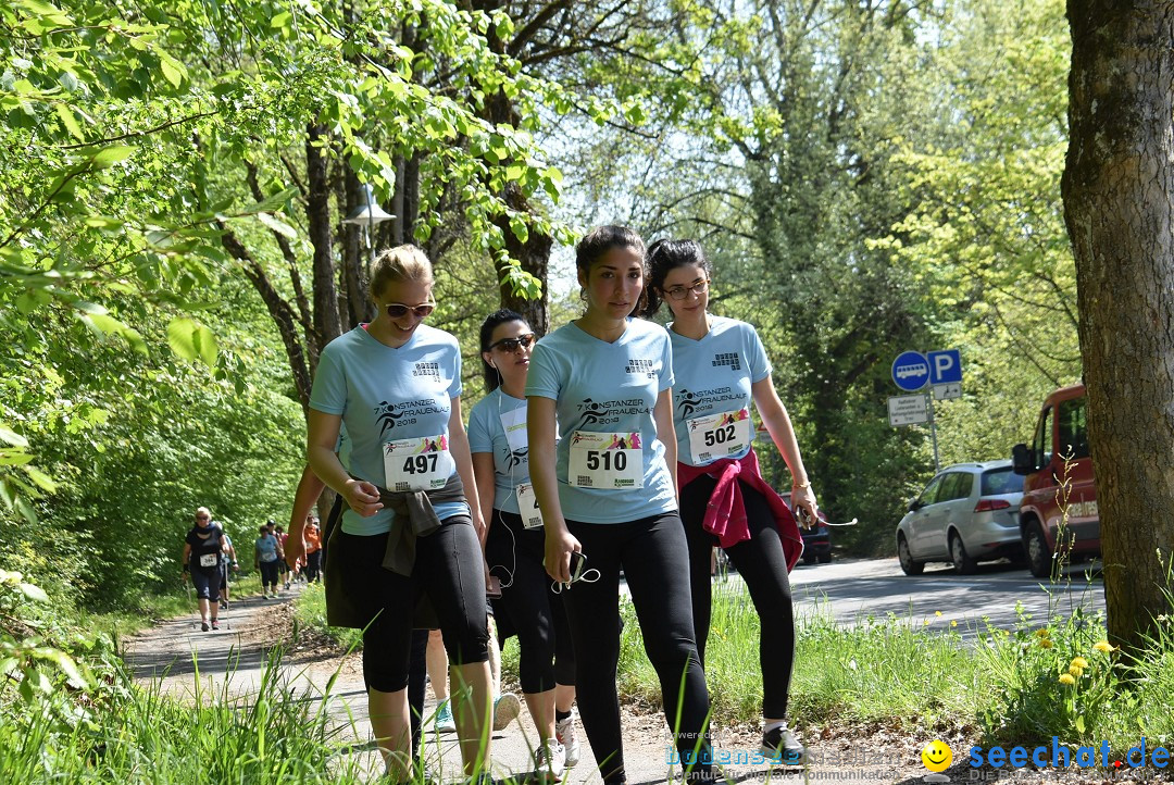 Konstanzer Frauenlauf: Konstanz am Bodensee, 22.04.2018