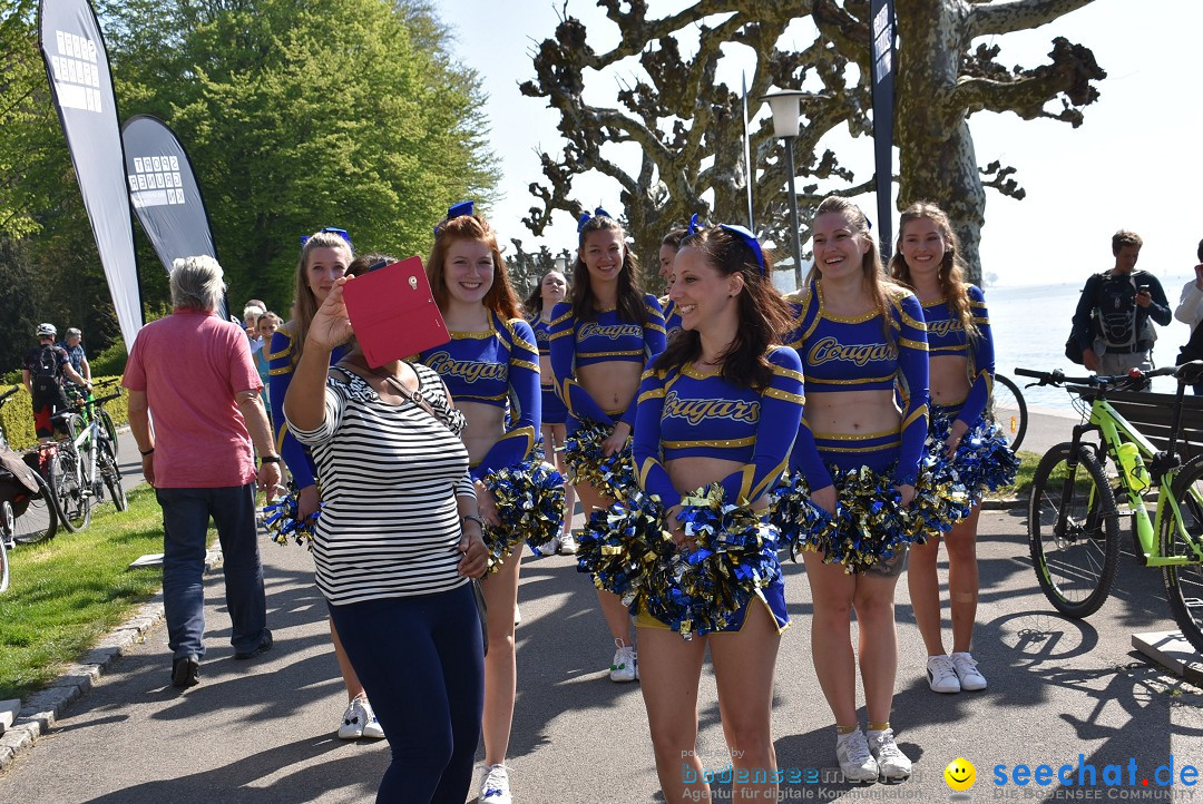 Konstanzer Frauenlauf: Konstanz am Bodensee, 22.04.2018