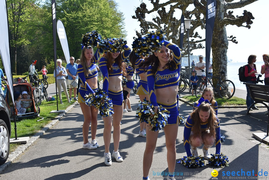 Konstanzer Frauenlauf: Konstanz am Bodensee, 22.04.2018