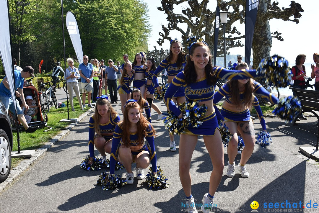 Konstanzer Frauenlauf: Konstanz am Bodensee, 22.04.2018
