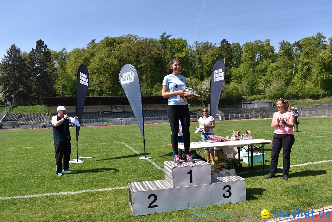 Konstanzer Frauenlauf: Konstanz am Bodensee, 22.04.2018