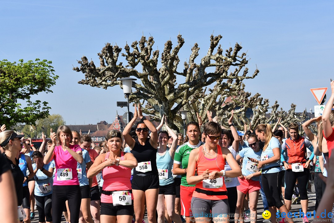 Konstanzer Frauenlauf: Konstanz am Bodensee, 22.04.2018