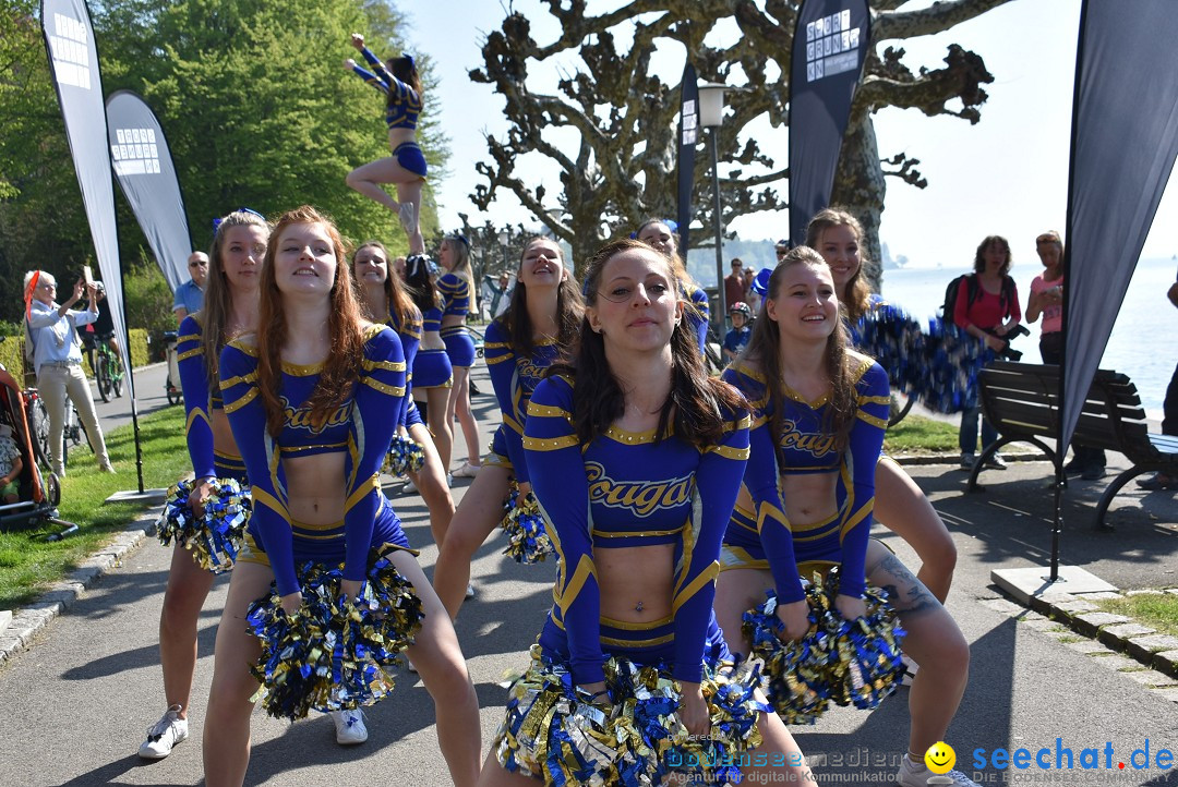 Konstanzer Frauenlauf: Konstanz am Bodensee, 22.04.2018