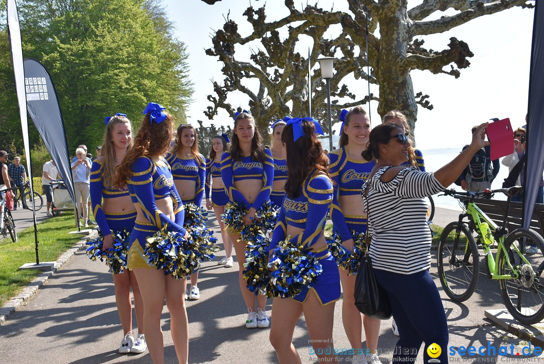 Konstanzer Frauenlauf: Konstanz am Bodensee, 22.04.2018