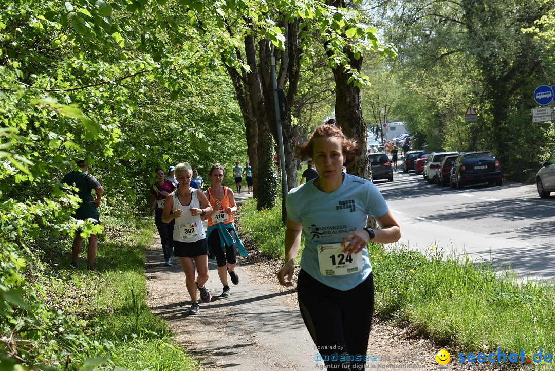 Konstanzer Frauenlauf: Konstanz am Bodensee, 22.04.2018