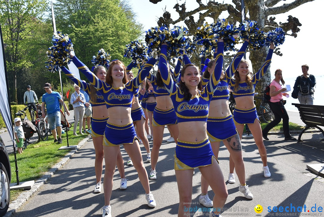 Konstanzer Frauenlauf: Konstanz am Bodensee, 22.04.2018