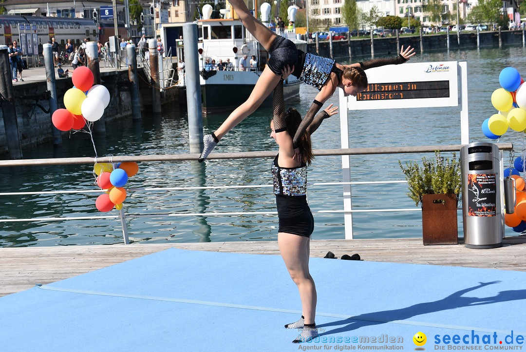 Hafenfest: Romanshorn am Bodensee - Schweiz, 22.04.2018