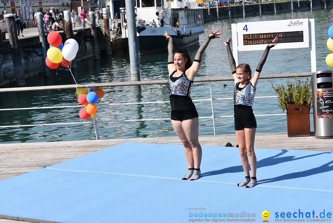 Hafenfest: Romanshorn am Bodensee - Schweiz, 22.04.2018