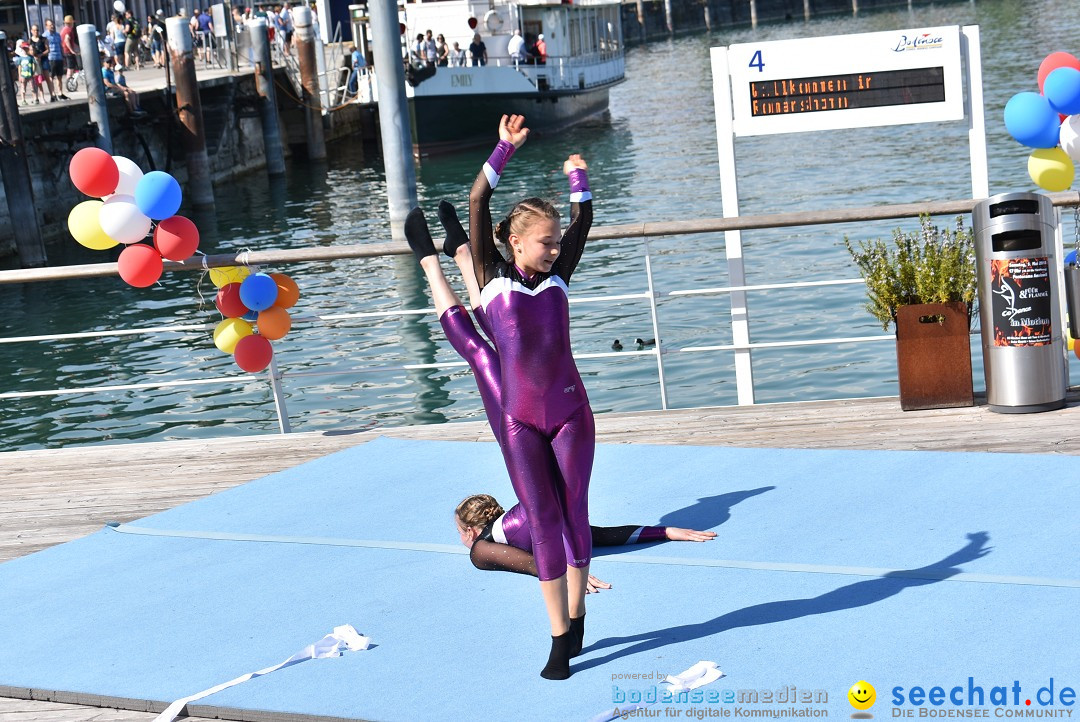 Hafenfest: Romanshorn am Bodensee - Schweiz, 22.04.2018
