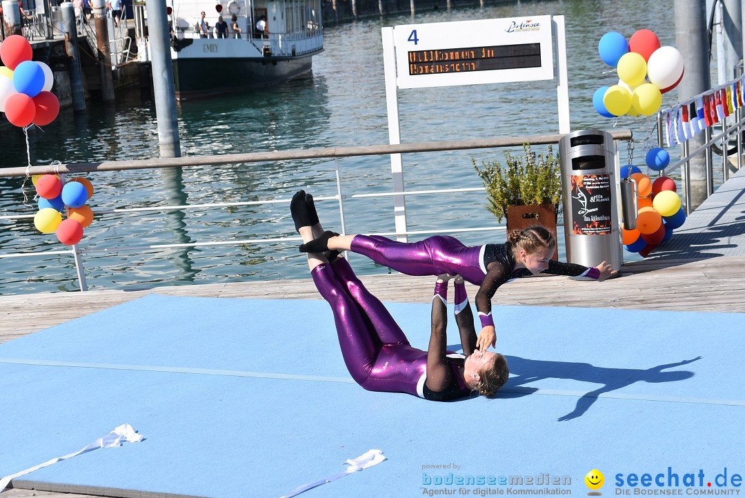Hafenfest: Romanshorn am Bodensee - Schweiz, 22.04.2018