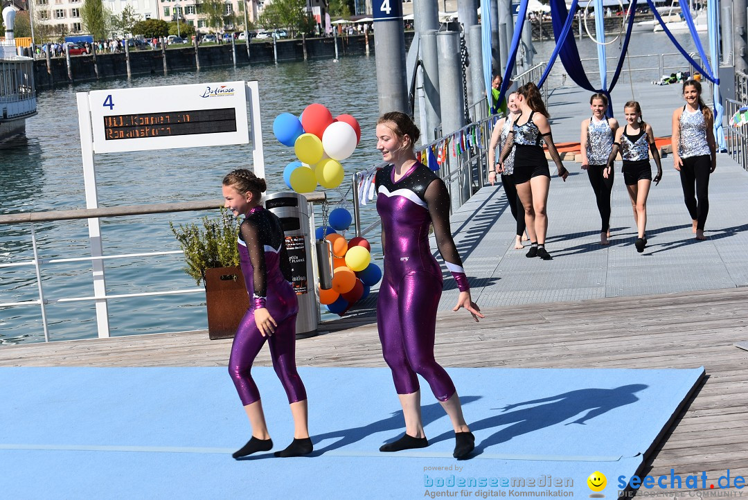 Hafenfest: Romanshorn am Bodensee - Schweiz, 22.04.2018