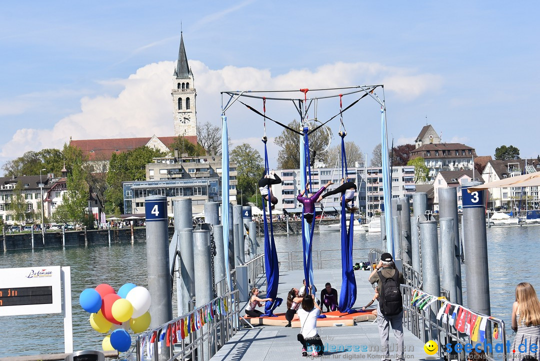 Hafenfest: Romanshorn am Bodensee - Schweiz, 22.04.2018