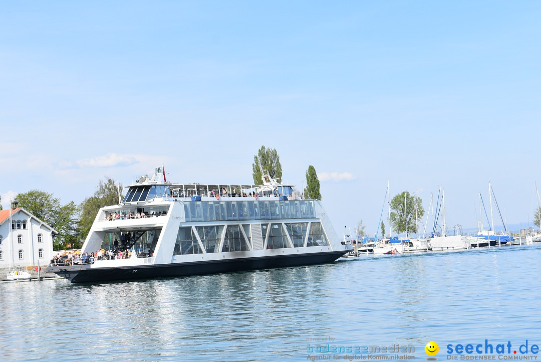 Hafenfest: Romanshorn am Bodensee - Schweiz, 22.04.2018