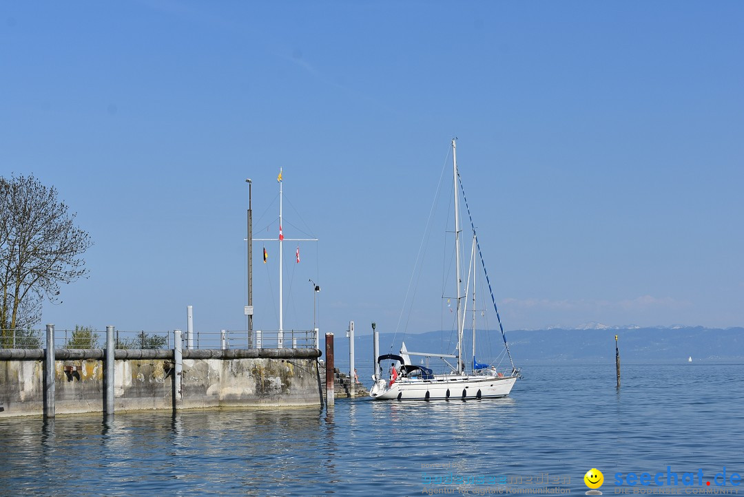 Hafenfest: Romanshorn am Bodensee - Schweiz, 22.04.2018